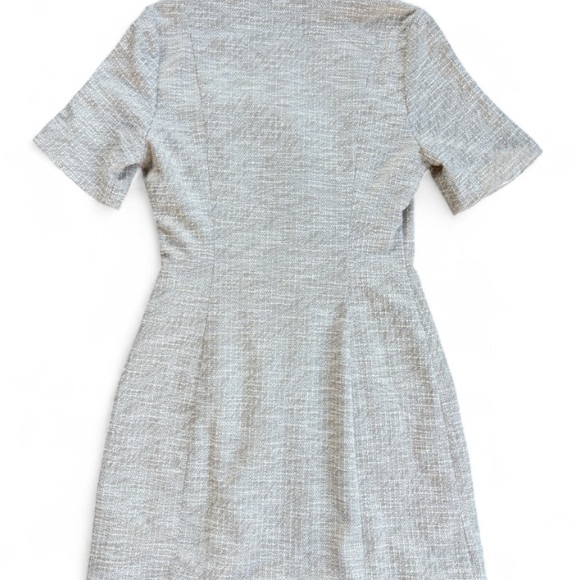 Rachel Parcell Cream Button-Front Mini Dress - Picture 3 of 7